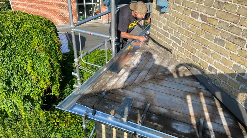 Nyt tagpaptag på Gentofte