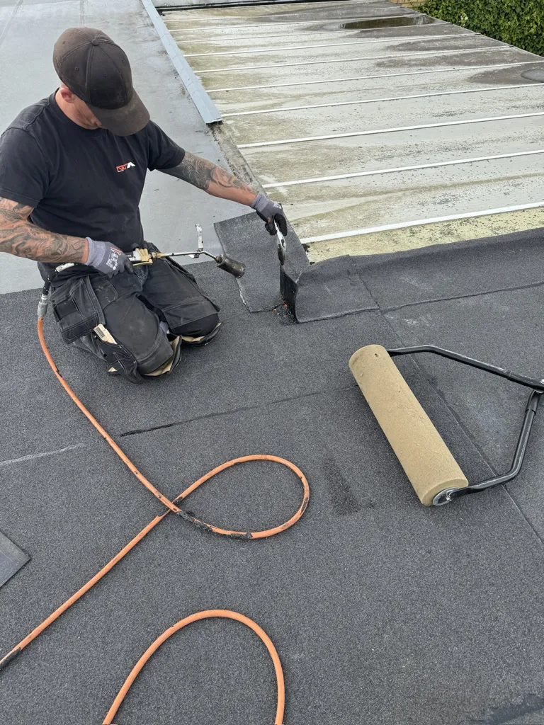 Nyt tagpaptag på Gentofte